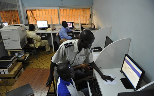 information sécurité numérique Burkina Faso