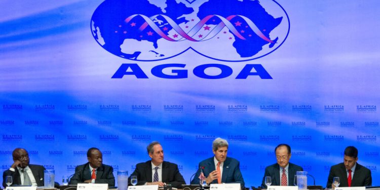 L'Agoa: un «levier sur certains pays qui adoptent une politique conciliante vis-à-vis des États-Unis» image principale