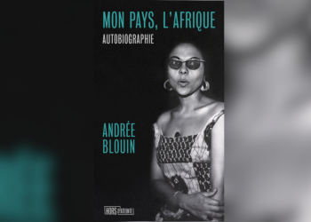 Les actrices des luttes anticoloniales: Andrée Blouin, influente conseillère et mobilisatrice de réseaux féminins [4/10] imag