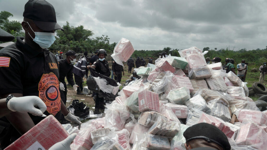 Liberia: série de limogeage après des saisies records de cocaïne image principale Liberia: série de limogeage après des saisies records de cocaïne image principale