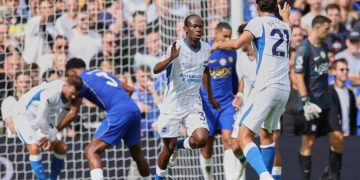 Premier but en Premier League et première polémique sur son âge pour l'Ivoirien Malick Yalcouyé image principale