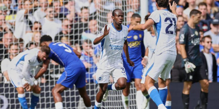 Premier but en Premier League et première polémique sur son âge pour l'Ivoirien Malick Yalcouyé image principale