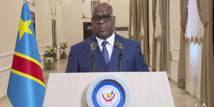 RDC: Félix Tshisekedi fixe le cadre d'un dialogue national de trois mois image principale