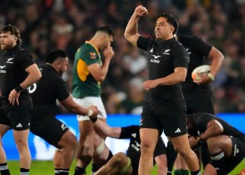 Rugby: les All Blacks font craquer l'Afrique du Sud dans le premier match d'une longue série image principale