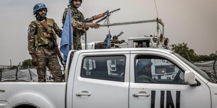 Soudan du Sud: deux Casques bleus éthiopiens tués dans une embuscade dans le centre du pays image principale
