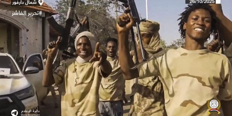 Soudan: les FSR multiplient les attaques, Khartoum et la frontière avec l'Éthiopie ciblés image principale