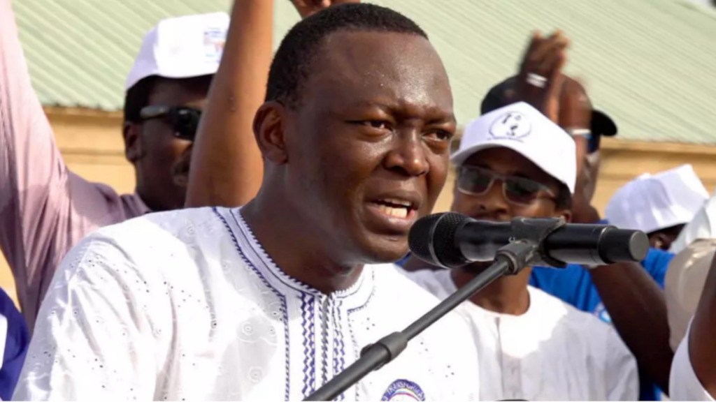 Tchad: l'ex-Premier ministre et opposant Succès Masra grâcié par le président Déby image principale Tchad: l'ex-Premier ministre et opposant Succès Masra grâcié par le président Déby image principale