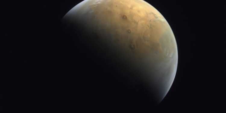 Une météorite découverte en 2019 en Algérie, «petit bout» supplémentaire de l'histoire de Mars - Une météorite découvert