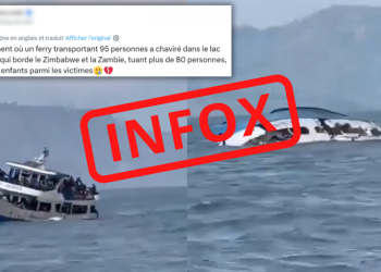 Zimbabwe: cette vidéo ne documente pas le naufrage mortel sur le lac Kariba image principale