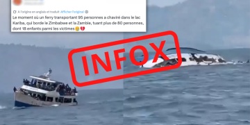 Zimbabwe: cette vidéo ne documente pas le naufrage mortel sur le lac Kariba image principale
