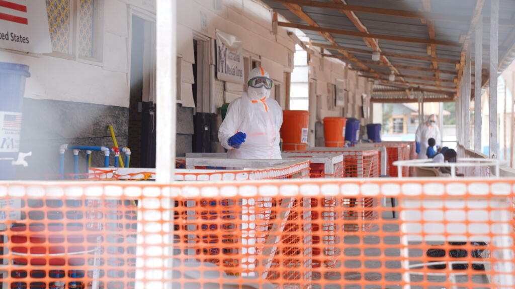 Épidémie d'Ebola dans l'est de la RDC: «Depuis deux semaines, on voit des signes de ralentissement» image principale Épidémie d'Ebola dans l'est de la RDC: «Depuis deux semaines, on voit des signes de ralentissement» image principale