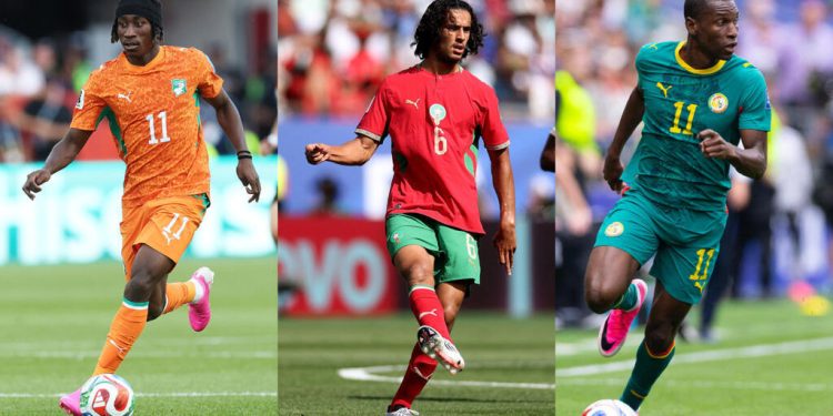 Foot: Diomandé, Bouaddi, Jackson... les transferts des joueurs africains ont animé le mercato estival image principale
