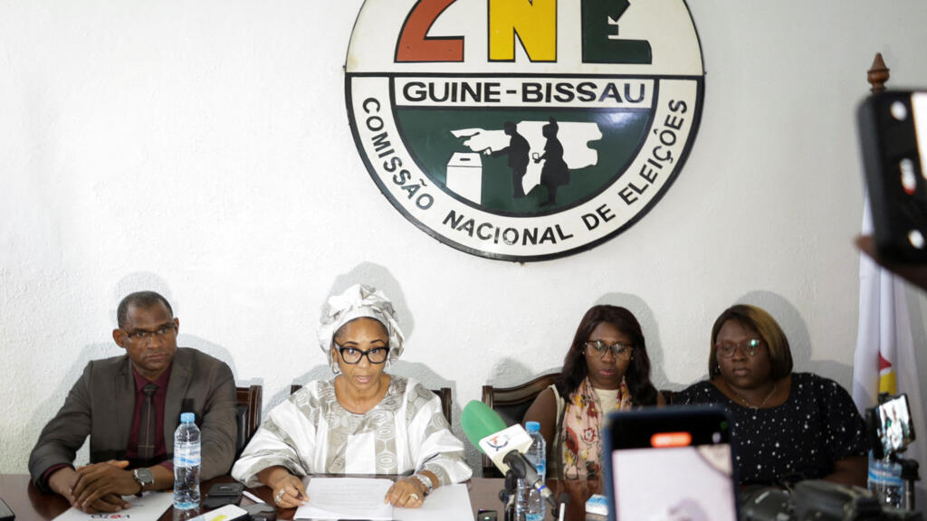 Guinée-Bissau: le «oui» au référendum constitutionnel l'emporte largement image principale Guinée-Bissau: le «oui» au référendum constitutionnel l'emporte largement image principale