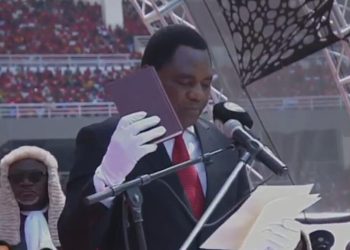 Zambie: le président Hakainde Hichilema a prêté serment pour un second mandat image principale