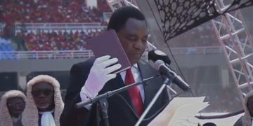 Zambie: le président Hakainde Hichilema a prêté serment pour un second mandat image principale